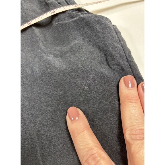 Anine Bing Sleeveless Shift Dress Black XS Overlay Layered - Picture 8 of 11